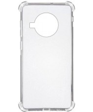 Чохол TPU GETMAN Ease logo для Xiaomi Mi 10T Lite / Redmi Note 9 Pro 5G Transparent