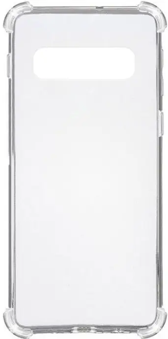 Чохол TPU GETMAN Ease logo для Samsung Galaxy S10+ Transparent