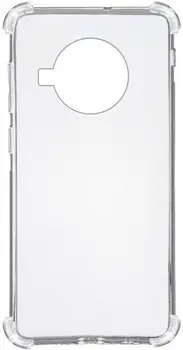 Чехол TPU GETMAN Ease logo для Xiaomi Mi 10T Lite / Redmi Note 9 Pro 5G Transparent