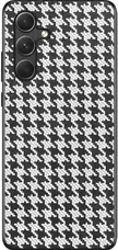 Чохол TPU+PC Grid для Samsung Galaxy A35 White
