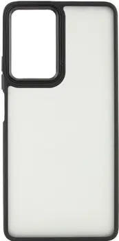 Чехол TPU+PC Lyon Frosted для Oppo A96 Black