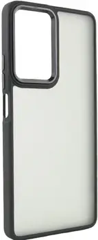 Чехол TPU+PC Lyon Frosted для Oppo A96 Black