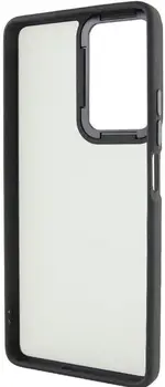 Чехол TPU+PC Lyon Frosted для Oppo A96 Black