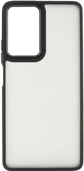Чохол TPU+PC Lyon Frosted для Realme C33 Black