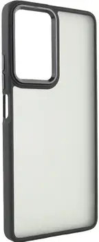 Чохол TPU+PC Lyon Frosted для Realme C33 Black