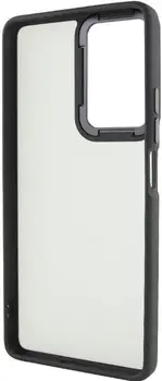 Чохол TPU+PC Lyon Frosted для Realme C33 Black