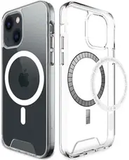 Чохол TPU Space Case with MagSafe для Apple iPhone 14 (6.1) Transparent