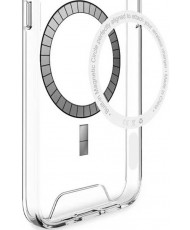 Чохол TPU Space Case with MagSafe для Samsung Galaxy S23 Transparent