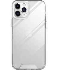 Чохол TPU Space Case для Apple iPhone 12 Pro Max (6.7) Transparent