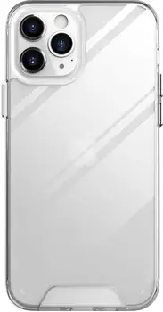 Чохол TPU Space Case для Apple iPhone 12 Pro Max (6.7) Transparent