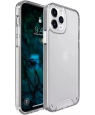 Чохол TPU Space Case для Apple iPhone 12 Pro Max (6.7) Transparent