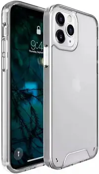 Чохол TPU Space Case для Apple iPhone 12 Pro Max (6.7) Transparent