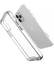 Чохол TPU Space Case для Apple iPhone 12 Pro Max (6.7) Transparent