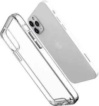 Чохол TPU Space Case для Apple iPhone 12 Pro Max (6.7) Transparent