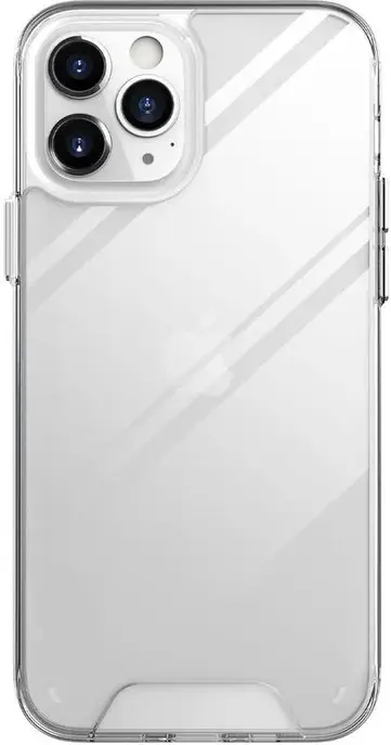 Чехол TPU Space Case для Apple iPhone 13 Pro (6.1) Transparent