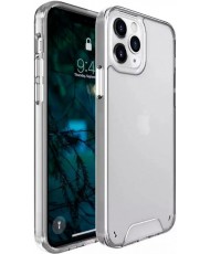 Чохол TPU Space Case для Apple iPhone 13 Pro (6.1) Transparent