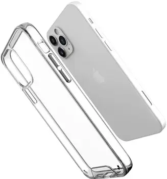 Чехол TPU Space Case для Apple iPhone 13 Pro (6.1) Transparent
