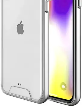 Чохол TPU Space Case для Apple iPhone 7 / 8 / SE (2020) (4.7) Transparent