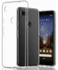 Чохол TPU для Google Pixel 3a Transparent