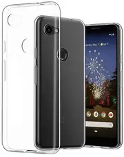 Чохол TPU для Google Pixel 3a Transparent