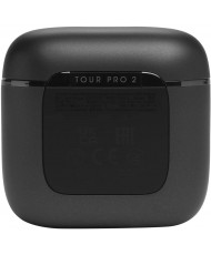 Наушники TWS JBL Tour Pro 2 Black (JBLTOURPRO2BLK) (UA)