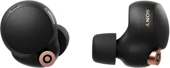 Наушники TWS Sony WF-1000XM4 Black (WF-1000XM4B)