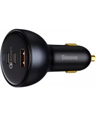 Автомобильное зарядное устройство Baseus Qualcomm Quick Charge 5 Technology Multi-Port Fast 160W set + USB Type-C 100W Black (TZCCZM-0G)