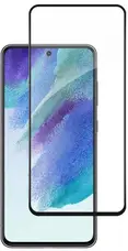 Захисне скло для смартфона Tempered Glass 5D Samsung Galaxy S21 FE Black