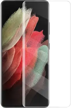 Захисне скло для смартфона Tempered Glass Big Curved Edge Samsung Galaxy S22 Ultra UV Glass Clear