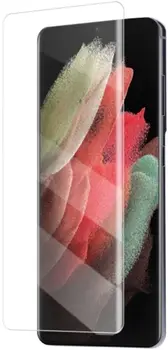 Захисне скло для смартфона Tempered Glass Big Curved Edge Samsung Galaxy S22 Ultra UV Glass Clear