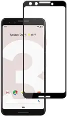 Захисне скло для смартфона Tempered Glass Full screen 9H Chief Google Pixel 3 Black