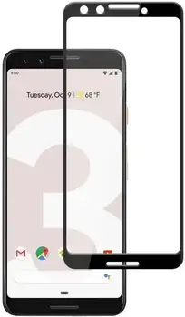 Захисне скло для смартфона Tempered Glass Full screen 9H Chief Google Pixel 3 Black