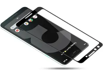 Захисне скло для смартфона Tempered Glass Full screen 9H Chief Google Pixel 3 Black