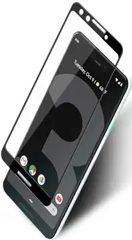 Захисне скло для смартфона Tempered Glass Full screen 9H Chief Google Pixel 3 Black
