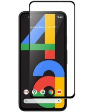 Захисне скло для смартфона Tempered Glass Full screen 9H Chief Google Pixel 4a Black