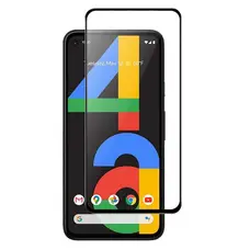 Защитное стекло для смартфона Tempered Glass Full screen 9H Chief Google Pixel 4a Black