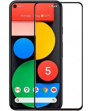 Захисне скло для смартфона Tempered Glass Full screen 9H Chief Google Pixel 5 Black