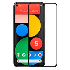 Защитное стекло для смартфона Tempered Glass Full screen 9H Chief Google Pixel 5 Black