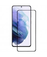 Захисне скло для смартфона Tempered Glass Full screen Samsung Galaxy S21 Black