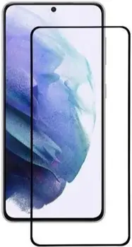 Захисне скло для смартфона Tempered Glass Full screen Samsung Galaxy S21 Black