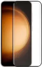 Защитное стекло для смартфона Tempered Glass Full screen Samsung Galaxy S23 Plus Black