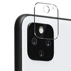 Захисне скло для камери смартфона Tempered Glass Google Pixel 5a Transparent