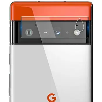 Захисне скло для камери смартфона Tempered Glass Google Pixel 6 Transparent