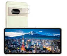 Захисне скло для камери смартфона Tempered Glass Google Pixel 7 Transparent