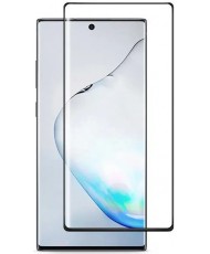Захисне скло для смартфона Tempered Glass Samsung Galaxy Note 10 3D Edge Glue Black