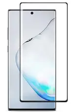 Захисне скло для смартфона Tempered Glass Samsung Galaxy Note 10 3D Edge Glue Black