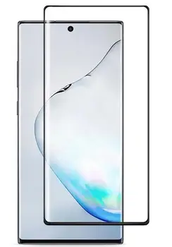 Захисне скло для смартфона Tempered Glass Samsung Galaxy Note 10+ 3D Edge Glue Black