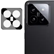 Захисне скло для камери смартфона Tempered Glass Xiaomi 14 Black