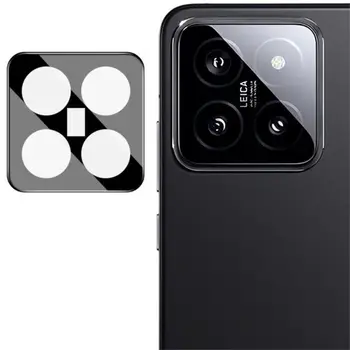 Захисне скло для камери смартфона Tempered Glass Xiaomi 14 Black