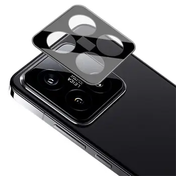Захисне скло для камери смартфона Tempered Glass Xiaomi 14 Black
